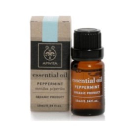 Apivita Essential Oil Peppermint Αιθέριο Έλαιο Μέντα 10ml