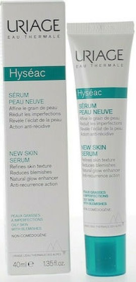 Uriage Hyseac Renewing New Skin Serum Ορός για Λιπαρό Δέρμα με Ατέλειες 40ml