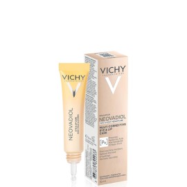 Vichy Neovadiol Multi-Corrective 24ωρη Αντιγηραντική Κρέμα Ματιών & Χειλιών για Ευαίσθητες Επιδερμίδες 15ml