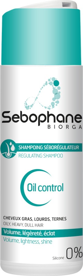Sebophane Oil Control Shampoo Σαμπουάν για Ρύθμιση της Λιπαρότητας 200ml