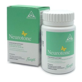Power Health Neurotone Συμπλήρωμα Για Το  Άγχος - Νευρικότητα 60 Κάψουλες