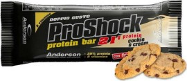 Anderson ProShock Protein Bar 60gr Cookies & Cream