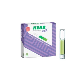 Herb Micro Filter Slim Φίλτρα για Slim Τσιγάρα 12τεμ