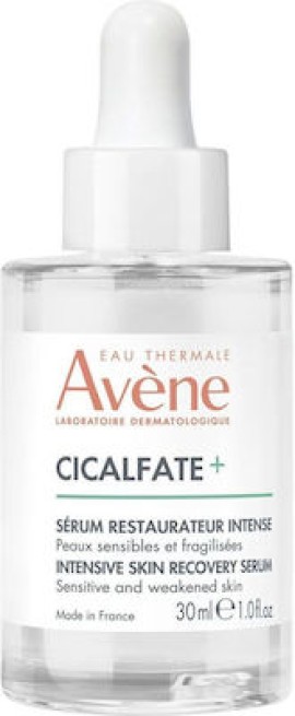 Avene Cicalfate+ Intensive Skin Recovery Serum-Επανορθωτικός Ορός για το Ευαίσθητο Δέρμα 30ml