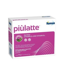 Humana Piulatte 70gr Φακελίσκοι 14 x 5gr