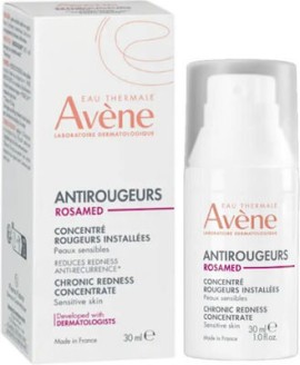 Avene Antirougeurs Rosamed Συμπυκνωμένη Κρέμα Κατά της Χρόνιας Ερυθρότητας 30ml