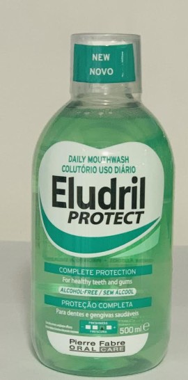 Elgydium Eludril Protect Στοματικό Διαλύμα 500ml