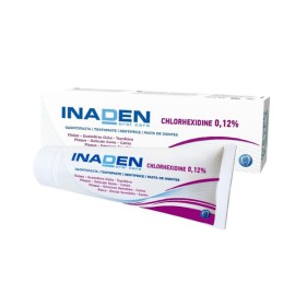 Inaden Chlorhexidine 0.12% Toothpaste Οδοντόκρεμα Χλωρεξιδίνης 75ml