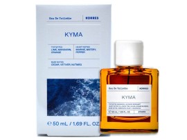 Korres Κύμα Eau De Toilette Ανδρικό Άρωμα με Νότες Από Lime, Μανταρίνι +& Πορτοκάλι, 50ml