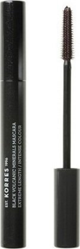 Korres Black Volcanic Minerals - Professional Length Mascara 03 Brown Plum, 7.5ml