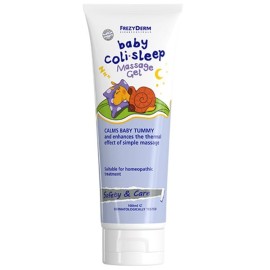 Frezyderm Baby Coli-Sleep Massage Gel Άνυδρη Γέλη Ανακούφισης για την Βρεφική Κοιλιακή Περιοχή 100ml