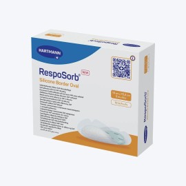 Resposorb Επίθεμα Σιλικόνης 12.5cmx12,5cm 10τμχ Ref: 413002