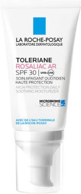 La Roche Posay Toleriane Rosaliac Ar Κρέμα Προσώπου Ημέρας με SPF30 για Ξηρές Επιδερμίδες κατά της Ερυθρότητας 50ml