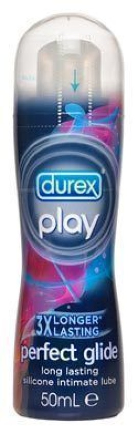 Durex Play Perfect Glide Λιπαντικό Τζέλ Με 3x Μεγαλύτερη Διάρκεια 50ml