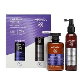 Apivita Promo Mens Hair Tonic Routine με Hair Loss Lotion Κατά της Τριχόπτωσης 150ml & Δώρο Τονωτικό Σαμπουάν για Άνδρες 250ml