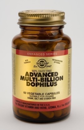 Solgar Advanced Multi-Billion Dophilus Συμπλήρωμα Διατροφής με Φόρμουλα Προβιοτικών 60 Κάψουλες