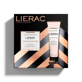 Lierac Promo Hydragenist Creme Κρέμα Προσώπου για Ενυδάτωση & Λάμψη για Κανονικές έως Ξηρές Επιδερμίδες 50ml & Μάσκα Επαναπύκνωσης & Λάμψης 75ml