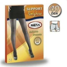 Johns Καλσόν Φλεβίτιδος 40 ΜΑΤ Χρώμα Μαύρο SIZE: 4