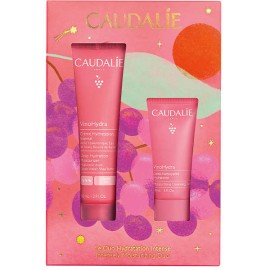 Caudalie VinoHydra The Intensely Moisturizing Duo VinoHydra Deep Hydration Moisturizer Ενυδατική Κρέμα Προσώπου 60ml & Δώρο VinoHydra Moisturizing Gel Καθαρισμού Προσώπου & Ματιών 30ml