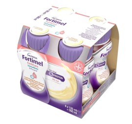 Nutricia Fortimel Forticare Sensations Cool Mango Peach flavour 4x125ml