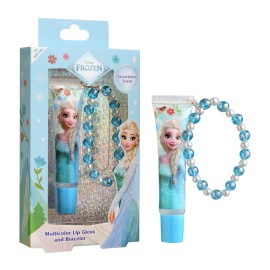 Air Val Frozen Multi-Colour Gloss Με Άρωμα Φράουλα 13ml & Βραχιόλι