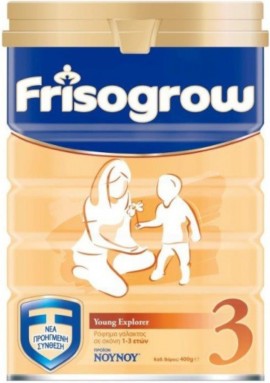 Frisogrow No3 Ρόφημα Γάλακτος Σε Σκόνη Για Παιδιά 1-3 Ετών 400g