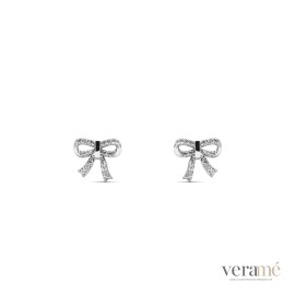 Verame Rebecca Silver Υποαλλεργικά Σκουλαρίκια (Ασημί χρώμα)