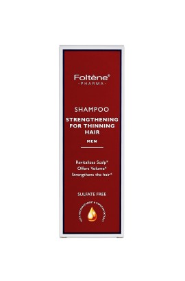 Foltene® Pharma Shampoo Strengthening Δυναμωτικό Σαμπουάν για Μαλλιά με Τάση Τριχόπτωσης Για Άνδρες Χωρίς Θειικά Άλατα 200ml