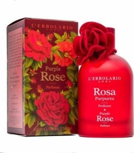 L Erbolario Rosa Purpurea Eau de Parfum 100ml