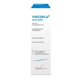 Pharmaline Viscoflu Nasal Spray με Βλεννολυτική δράση για την ευεξία των Αεραγωγών 30ml