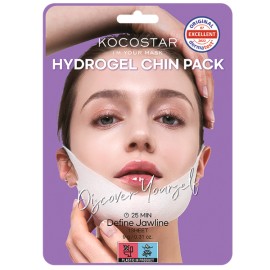 Kocostar Hydrogel Chin Mask Μάσκα Σύσφιξης για το Πηγούνι 1τεμ