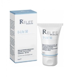 Menarini ReLife U-Life 50 Cream Κρέμα για Εντοπισμένες Υπερκερατώσεις με Ουρία 50%  30ml