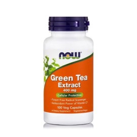 Now Foods Green Tea Extract 400mg 100veg.caps