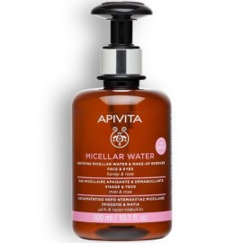 Apivita Cleansing Micellar Water Νερό Καθαρισμού Micellar για Πρόσωπο & Μάτια 300ml