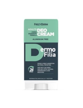 Frezyderm Dermofilia Adults Αποσμητικό 24h σε Κρέμα Χωρίς Αλουμίνιο 40ml