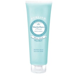 Perlier White Musk Shower Cream Αφρόλουτρο (Λευκός Μόσχος) 250ml