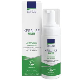 Galenia Skin Care Keralise Cleansing Mousse Αφρός Καθαρισμού κατά της Ακμής 150ml