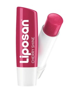 Liposan Cherry Shine Lip Balm Περιποίησης Χειλιών Κεράσι, 4.8g