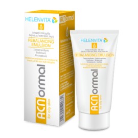 Helenvita AC Normal Rebalancing Emulsion Ενυδατική Κρέμα Προσώπου Για Την Ακνεϊκή Επιδερμίδα 60ml