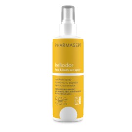 Pharmasept Heliodor Αντηλιακό Spray Προσώπου & Σώματος SPF50 165g