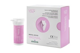 Lactotune Vaginal 350mg Συμπλήρωμα για την Υγεία της Ευαίσθητης Περιοχής 10 Κολπικές Κάψουλες