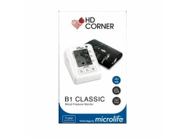 Microlife HD Corner BP B1 Classic Ψηφιακό Πιεσόμετρο Μπράτσου 1τεμ