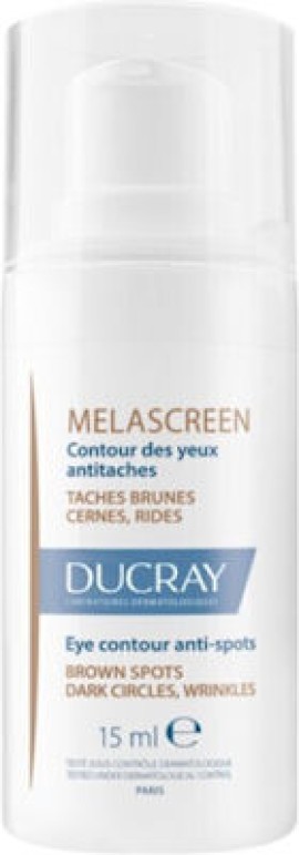 Ducray Melascreen Κρέμα Ματιών Κατά Των Ατελειών & Μαύρων Κύκλων 15ml