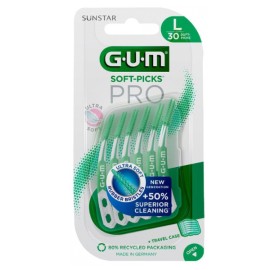Gum Soft Picks Pro Μεσοδόντια Βουρτσάκια Large 30τμχ