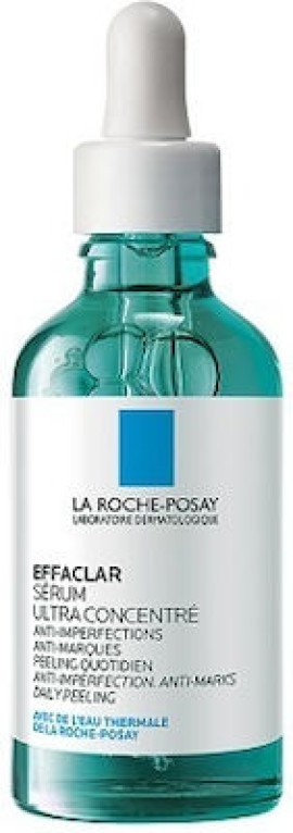 La Roche Posay Effaclar Ultra Concentrated Serum Προσώπου για Επιδερμίδες με Τάση Ακμής 50ml