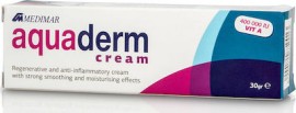 Medimar Aquaderm Cream  Ενυδατική & Αναπλαστική Κρέμα 30gr