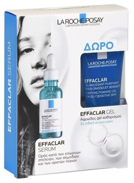 La Roche-Posay Promo Effaclar Serum Ultra Concentrated 30ml & Δώρο Effaclar Gel Moussant 50ml