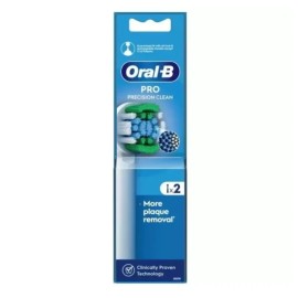 Oral-B Pro Precision Clean Ανταλλακτικές Κεφαλές Ηλεκτρικής Οδοντόβουρτσας 2τεμ