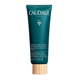 Caudalie Instant Detox Mask Μάσκα Αποτοξίνωσης με Ροζ Άργιλο 75ml