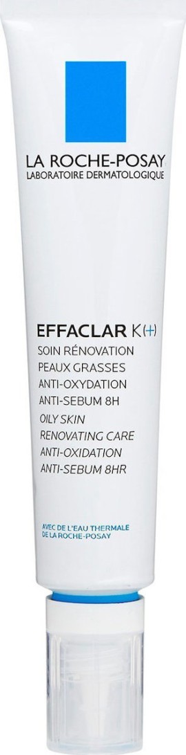 La Roche Posay Effaclar K(+) Ενυδατική Κρέμα Προσώπου Για Την Ακνεϊκή Επιδερμίδα 40ml